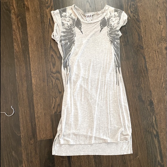 Haute Hippie Raven Crow dress - Picture 2 of 5